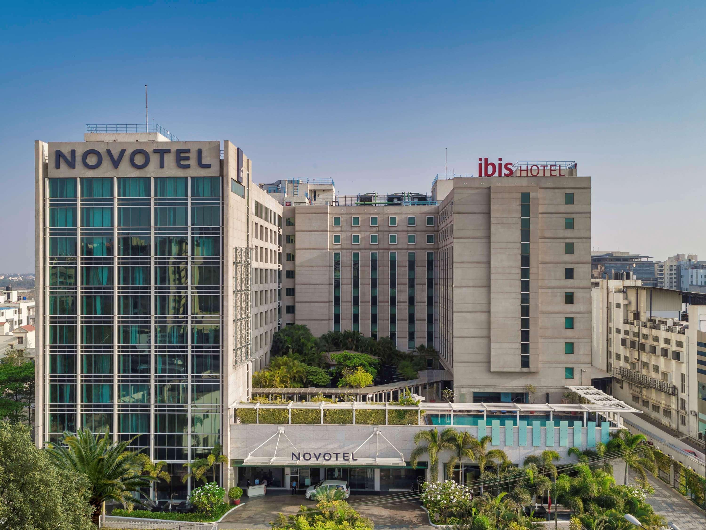 Hotel Ibis Bengaluru Outer Ring Road Exterior foto